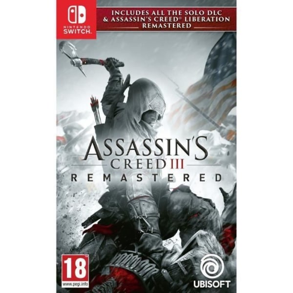 Assassin's Creed 3 + Assassin's Creed Liberation Remaster Switch Games