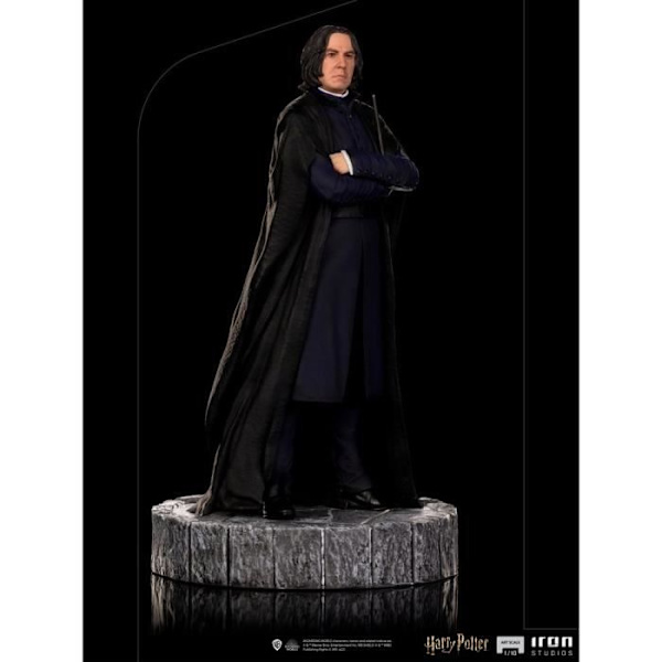 HARRY POTTER -patsas taidevaaka 1-10 SEVERUS SNAPE 22 CM RAUTA STUDIOT