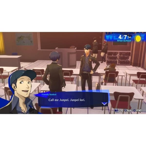 Persona 3 Reload – PS4-spil