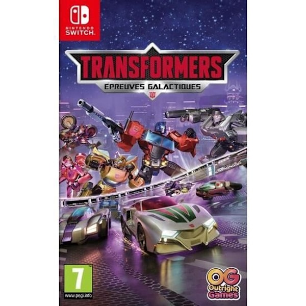 Transformers Galactic Trials-Peli-SWITCH