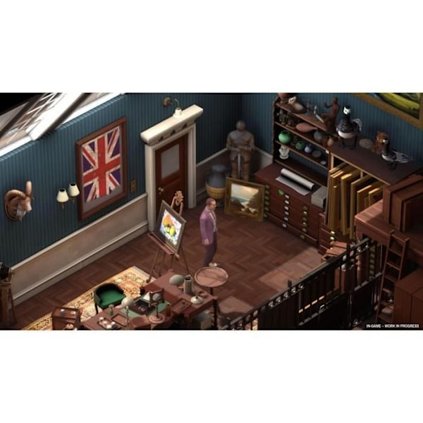 Agatha Christie - Hercule Poirot: The London Case - Nintendo Switch Game Blå
