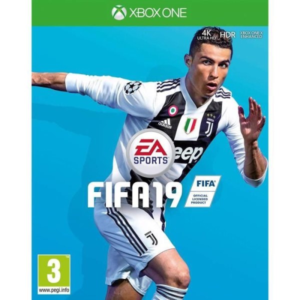 FIFA 19 Xbox One (tuonti - 100 % pelattavissa ranskaksi)