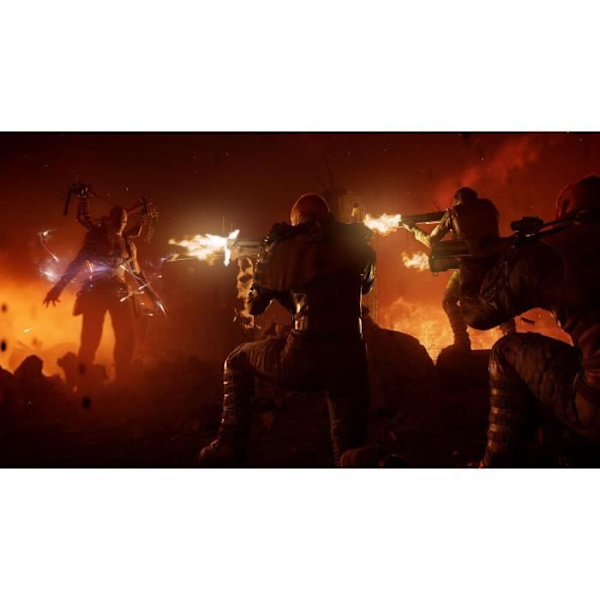Outriders Day One Edition Xbox One-spel Vit