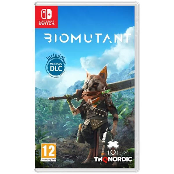 Biomutant - Nintendo Switch -peli