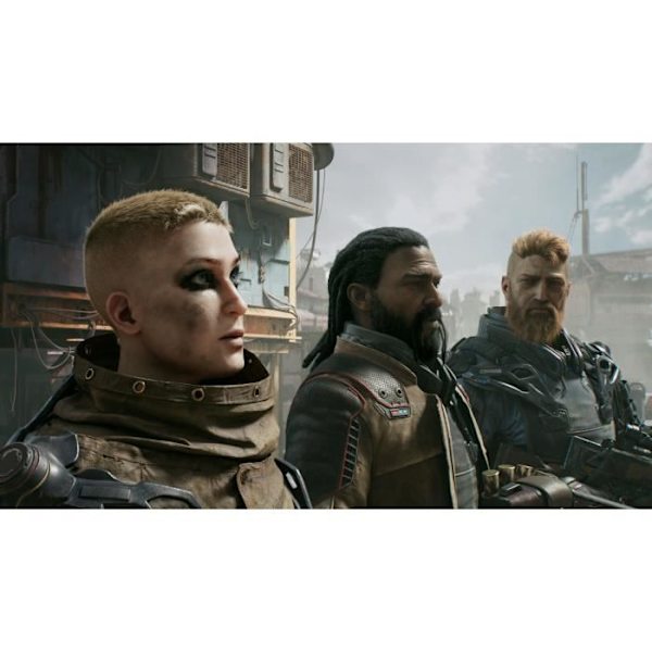 Outriders PS4 spil