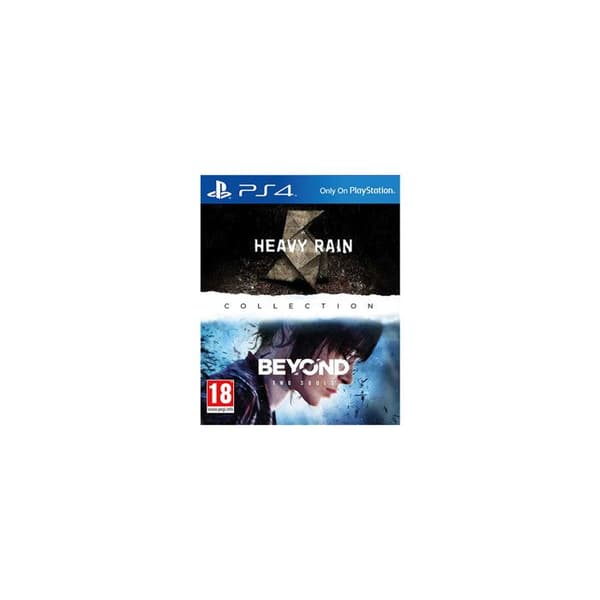 Heavy Rain + Beyond Two Souls Collection Spil PS4