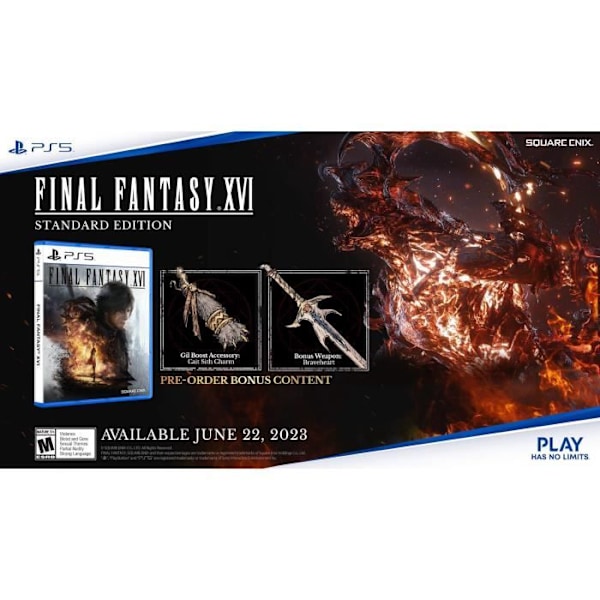 Videopeli - Final Fantasy XVI - Clive Rosfield - Eeppinen universumi - Joshuan suojelu - Primordials