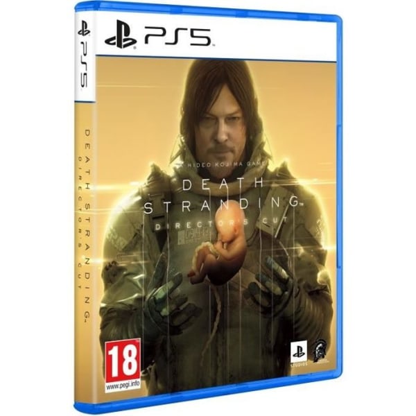Spel - Sony Interactive Entertainment - Death Stranding Director's Cut - Action - PS5 - Boxed