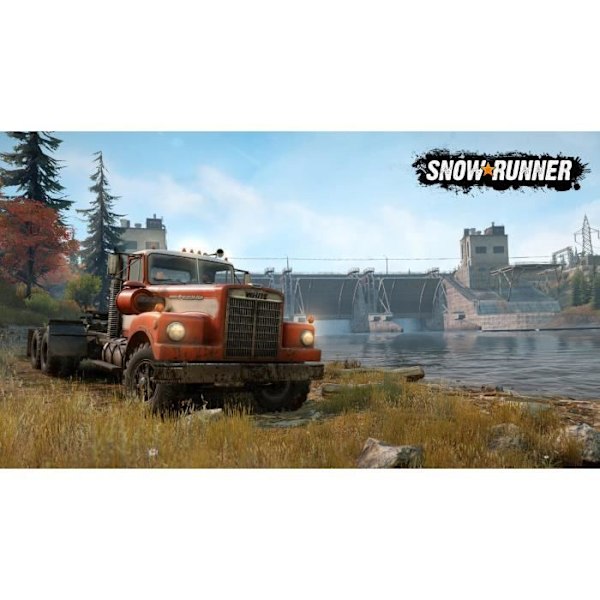 SnowRunner PS4 -peli Vit