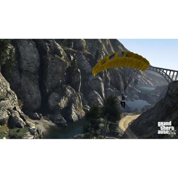 GTA V PS4-spel Vit
