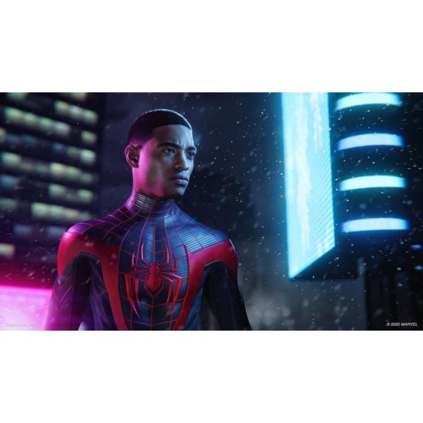 Playstation 5-spel Insomniac-spel - 9837428 - Marvel Spider-Man Miles Morales (Nordisk)