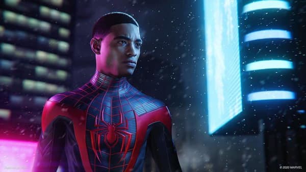 Videospel - Marvel - Spider-Man Miles Morales - PS5 - Action - Blu-Ray