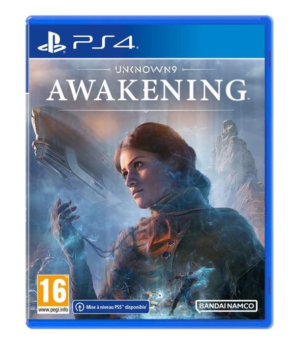 PS4-spil - Unknown 9 Awakening - Importversion - Spilbart på fransk - Blu-Ray