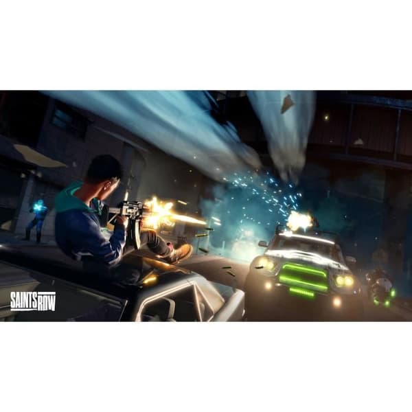 PS4-spil - DEEP SILVER - Saints Row Day One Edition - Action/Adventure - Blu‑Ray - PEGI 18+ Vit