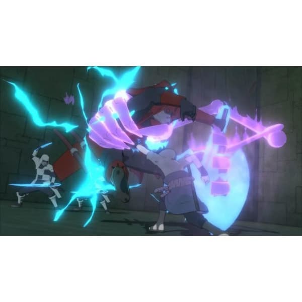 Naruto Shippuden Ultimate Ninja Hvid