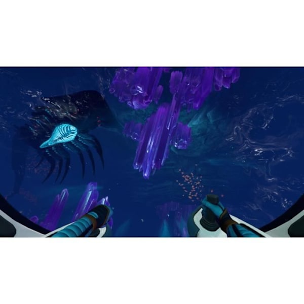 Subnautica Below Zero PS5-spel Vit