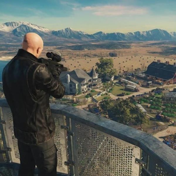 Hitman 2 PS4-spel