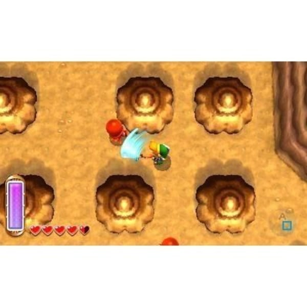 Videopeli - Nintendo - Legend of Zelda: Link Between Worlds - Toiminta / Seikkailu - 3DS - Kasetti