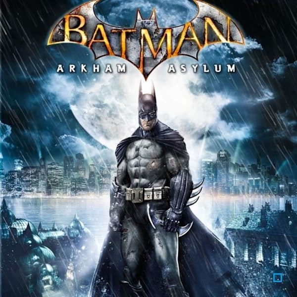 BATMAN ARKHAM ASYLUM / PC-spil