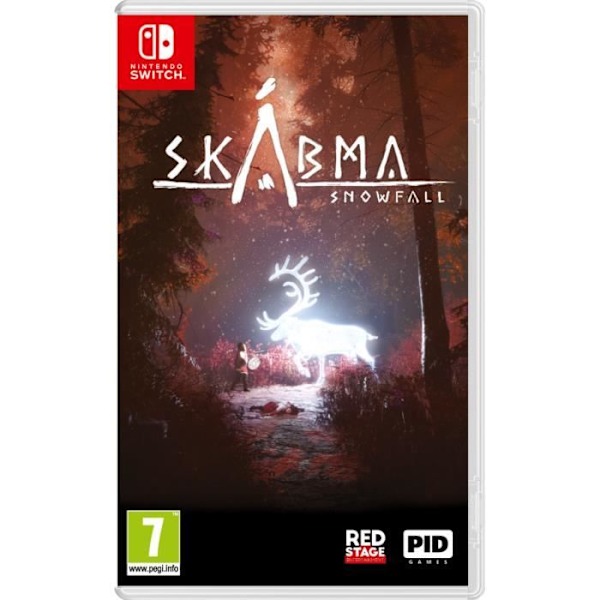 Videospil - Nintendo - Skabma: Snowfall - Eventyr - PEGI 7+ - Nintendo Switch