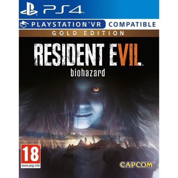 Resident Evil 7: Biohazard Gold Edition PS4-spil Vit