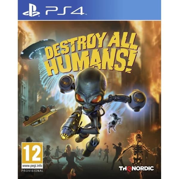 Ødelæg alle mennesker! PS4 spil