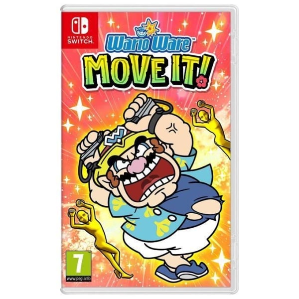 Videogioco Nintendo WarioWare Move It