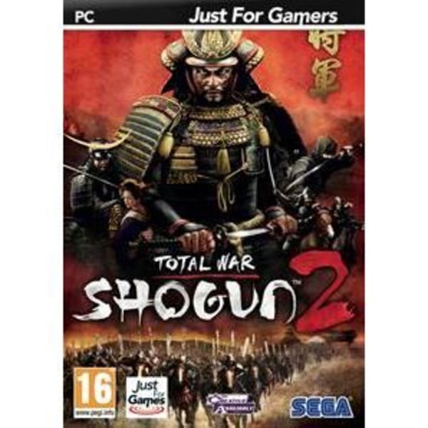Total War Shogun 2 PC-spel