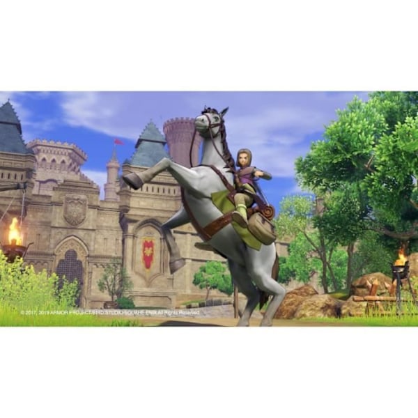 Dragon Quest XI S: Destiny Fighters - Ultimate Edition • Nintendo Switch-spel Vit