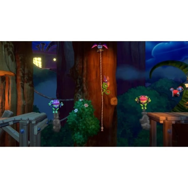 Yooka-Laylee: The Impossible Lair Switch Game