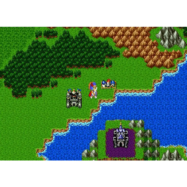 Videospel - DRAGON QUEST - Samling 1 2 3 - Nintendo Switch - 1 spelare - RPG - PEGI 12+