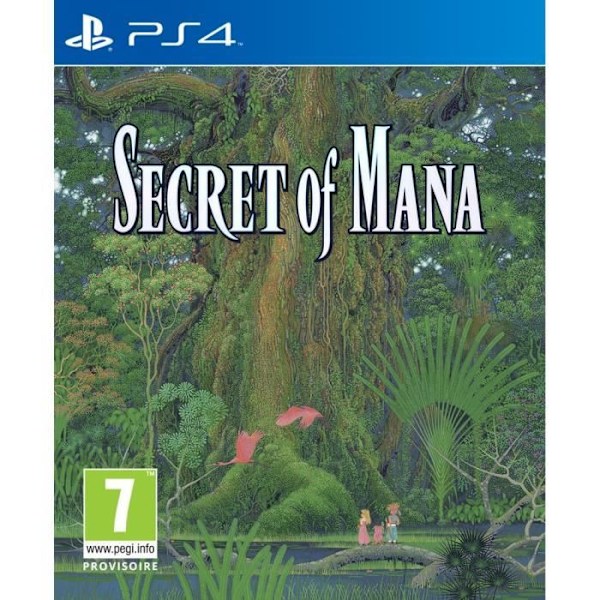 Secret of Mana PS4-spil Vit