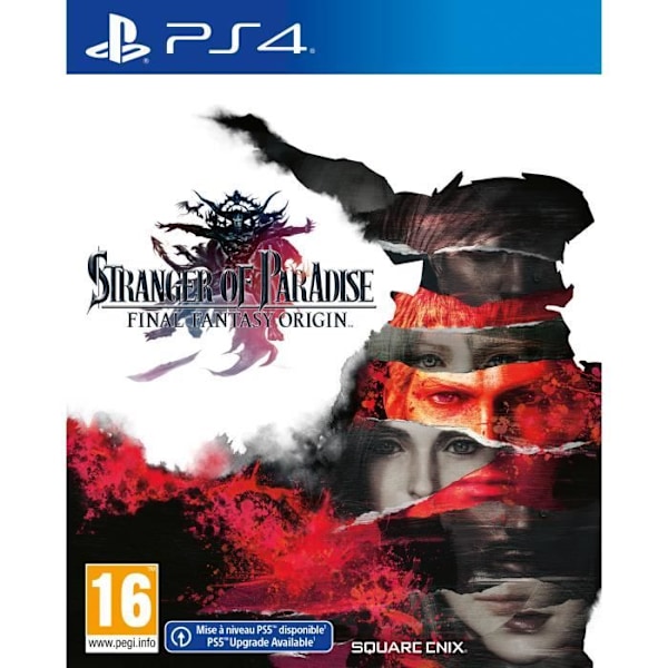 Toimintaroolipelit - Square Enix - Stranger of Paradise - Team NINJA -yhteistyö - Uusi Final Fantasy Vision