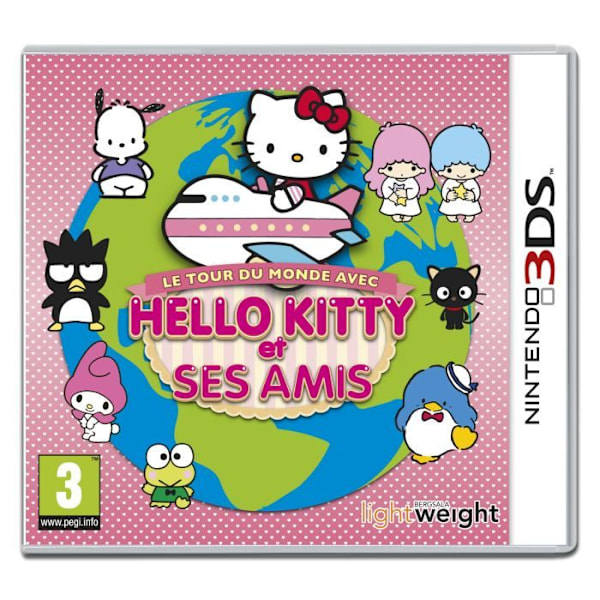 HELLO KITTY OCH VÄNNER RUNT I VÄRLDEN - 3DS