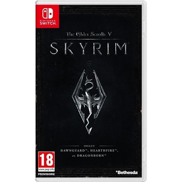 The Elder Scrolls V: Skyrim • Nintendo Switch-spil