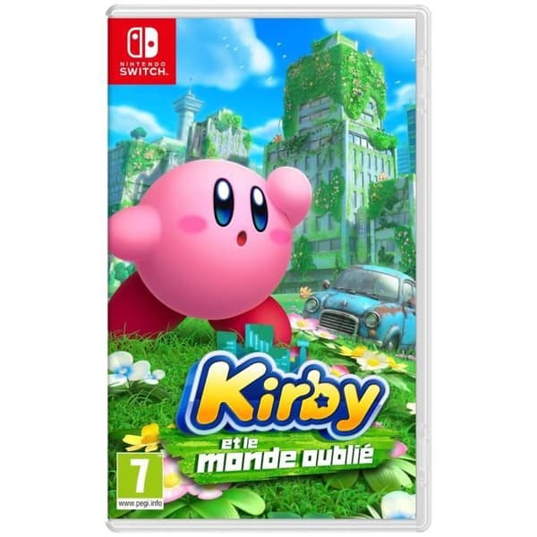 Kirby og den Glemte Verden • Nintendo Switch spil