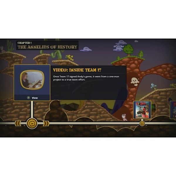 Videospil - Team17 - Worms Armageddon Jubilæums Samlerudgave - PS5 - Strategi - PEGI 12+ Flerfärgad