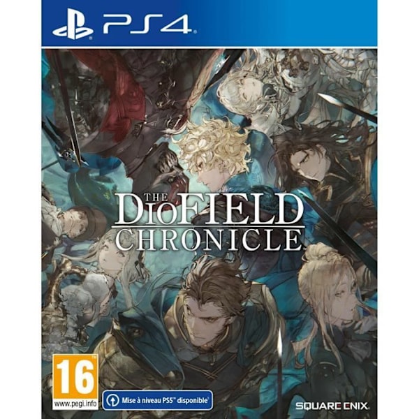 PS4-peli - The DioField Chronicle - strateginen roolipeli - Square Enix Vit