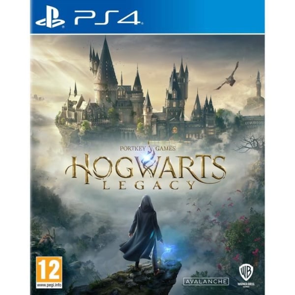 HOGWARTS LEGACY: THE LEGACY OF HOGWARTS PS4-spel Vit