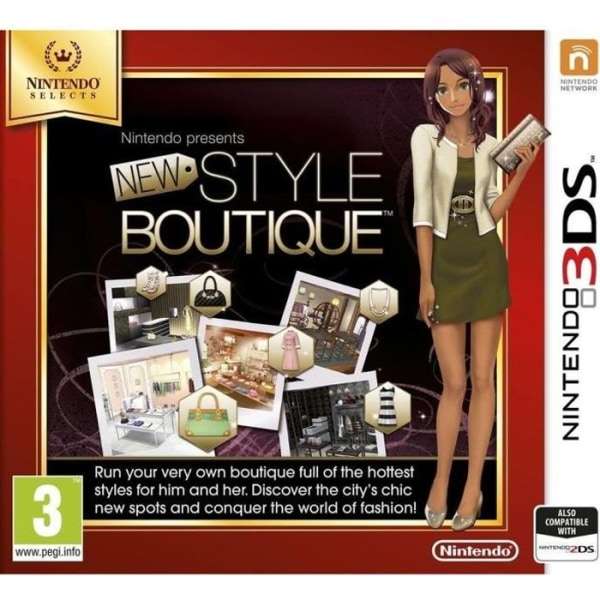 The New House of Style Välj spel 3DS