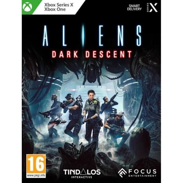 Spil - Aliens: Dark Descent - Xbox Series X - Action - I boks - Oktober 2021 - Onlinetilstand