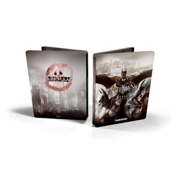 BATMAN: Arkham Collection Spil Xbox One Vit