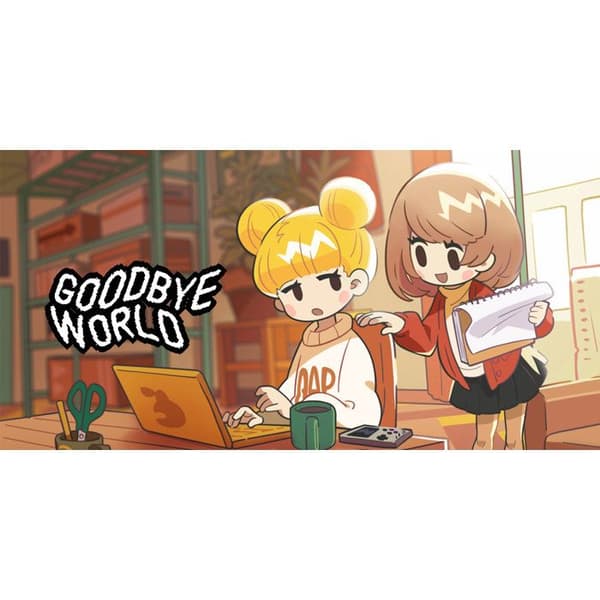 Spel - PS5 - Goodbye World - PEGI 7+ - Äventyr - Blu-Ray - Onlineläge - Oktober 2022 - Boxed