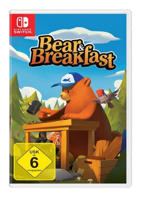 Björn och frukost /Nintendo Switch