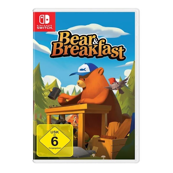 Videospil - Bear and Breakfast - Nintendo Switch - Simulation - Importversion - Spilbart på fransk