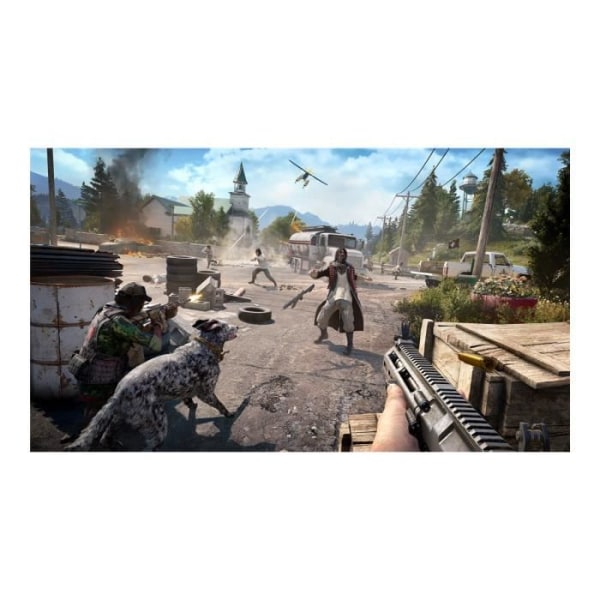 Videopeli - Ubisoft - Far Cry 5 - PS4 - Toiminta - 1 pelaaja - Blu-Ray