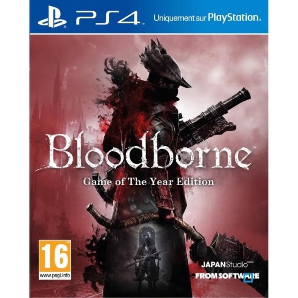 Bloodborne Game Of The Year Edition PS4-spel