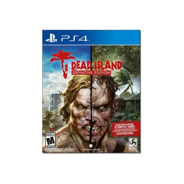 Dead Island Definitive Collection PlayStation 4 engelska