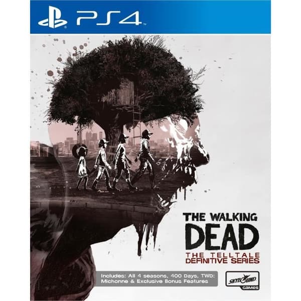 The Walking Dead Komplett Spel PS4 Vit