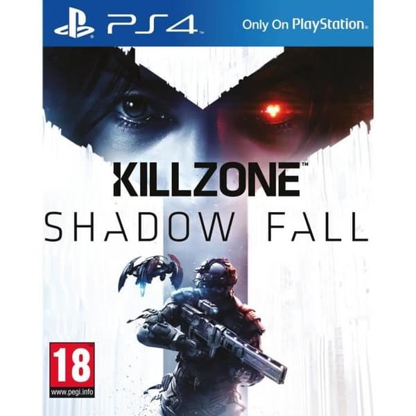 Killzone: Shadow Fall PS4-spel Vit